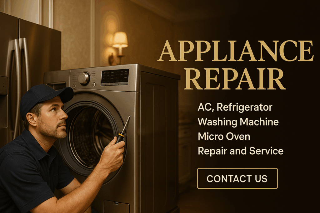 applience repair and service in kandivali west